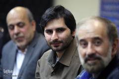 نشست ظهر دلنشین استاد ابوالفضل بهرام‌پور
