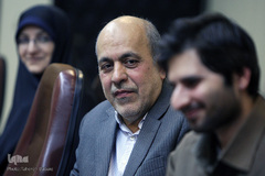 نشست ظهر دلنشین استاد ابوالفضل بهرام‌پور
