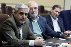 نشست ظهر دلنشین استاد ابوالفضل بهرام‌پور
