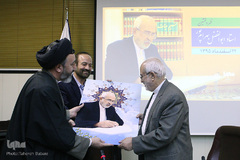 نشست ظهر دلنشین استاد ابوالفضل بهرام‌پور
