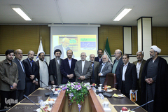 نشست ظهر دلنشین استاد ابوالفضل بهرام‌پور
