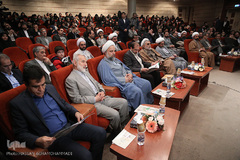 مراسم تجلیل از برگزیدگان پانزدهمین آزمون سراسری حفظ قرآن وزارت فرهنگ و ارشاد اسلامی 