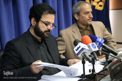 نشست خبری مدیر شبکه قرآن و معارف سیما