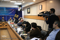 نشست خبری مدیر شبکه قرآن و معارف سیما