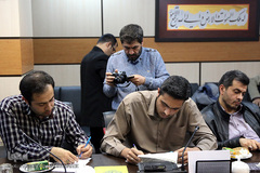 نشست خبری مدیر شبکه قرآن و معارف سیما