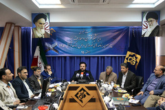 نشست خبری مدیر شبکه قرآن و معارف سیما