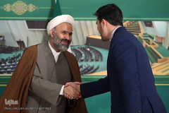  نشست رسانه ای حجت الاسلام نصرالله پژمانفر، رییس فراکسیون قرآن و عترت مجلس