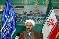 حجت الاسلام نصرالله پژمانفر، رییس فراکسیون قرآن و عترت مجلس