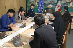  نشست رسانه ای حجت الاسلام نصرالله پژمانفر، رییس فراکسیون قرآن و عترت مجلس