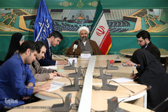  نشست رسانه ای حجت الاسلام نصرالله پژمانفر، رییس فراکسیون قرآن و عترت مجلس