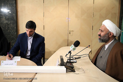  نشست رسانه ای حجت الاسلام نصرالله پژمانفر، رییس فراکسیون قرآن و عترت مجلس