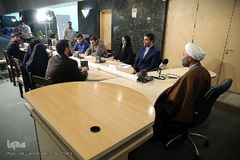  نشست رسانه ای حجت الاسلام نصرالله پژمانفر، رییس فراکسیون قرآن و عترت مجلس