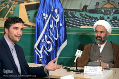  نشست رسانه ای حجت الاسلام نصرالله پژمانفر، رییس فراکسیون قرآن و عترت مجلس