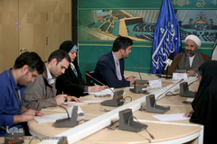  نشست رسانه ای حجت الاسلام نصرالله پژمانفر، رییس فراکسیون قرآن و عترت مجلس