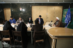  نشست رسانه ای حجت الاسلام نصرالله پژمانفر، رییس فراکسیون قرآن و عترت مجلس