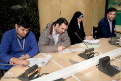  نشست رسانه ای حجت الاسلام نصرالله پژمانفر، رییس فراکسیون قرآن و عترت مجلس