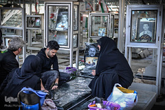 زیارت اهل قبور در آخرین پنجشنبه سال 