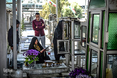 زیارت اهل قبور در آخرین پنجشنبه سال 