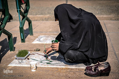 زیارت اهل قبور در آخرین پنجشنبه سال 