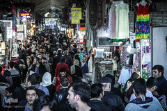 خرید نوروزی در بازار تهران