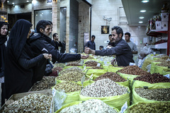 خرید نوروزی در بازار تهران