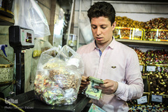 خرید نوروزی در بازار تهران