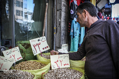 خرید نوروزی در بازار تهران