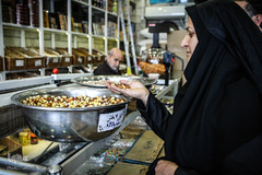 خرید نوروزی در بازار تهران