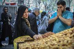 خرید نوروزی در بازار تهران