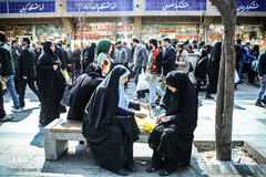 خرید نوروزی در بازار تهران