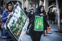 خرید نوروزی در بازار تهران