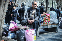 خرید نوروزی در بازار تهران