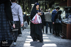 خرید نوروزی در بازار تهران