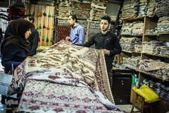 خرید نوروزی در بازار تهران