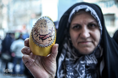 خرید نوروزی در بازار تهران