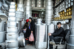 خرید نوروزی در بازار تهران