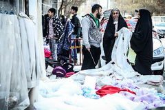 خرید نوروزی در بازار تهران