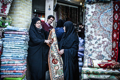 خرید نوروزی در بازار تهران