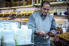 خرید نوروزی در بازار تهران