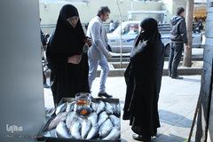ماهی، مهمان سفره عید ایرانی‌ها