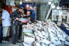 ماهی، مهمان سفره عید ایرانی‌ها