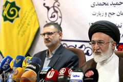 حجت‌الاسلام والمسلمین سید علی قاضی عسکر، نماینده ولی فقیه در سازمان حج و زیارت