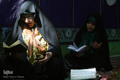 آغاز سال جدید در جوار شهدا
