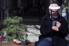 آغاز سال جدید در جوار شهدا
