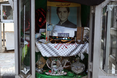 آغاز سال جدید در جوار شهدا
