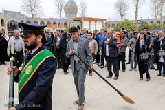 بارگاه منور حضرت شاهچراغ (ع) در نوروز ۹۶