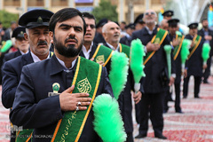 بارگاه منور حضرت شاهچراغ (ع) در نوروز ۹۶