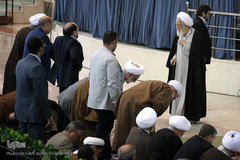 اولین نماز جمعه تهران در سال ۹۶