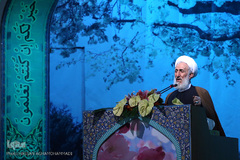 حجت الاسلام کاظم صدیقی، امام جمعه موقت تهران