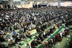 اولین نماز جمعه تهران در سال ۹۶